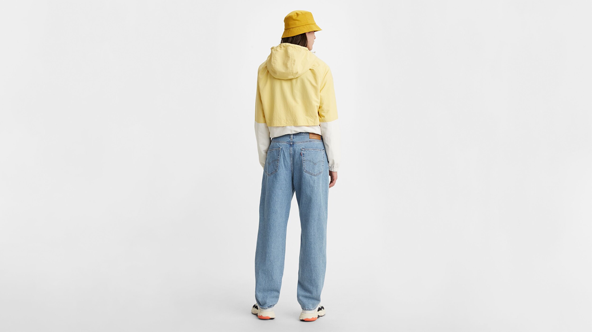 Levi S Stay Loose Erkek Jean Pantolon Hang Loosen Up Acik Indigo Levis