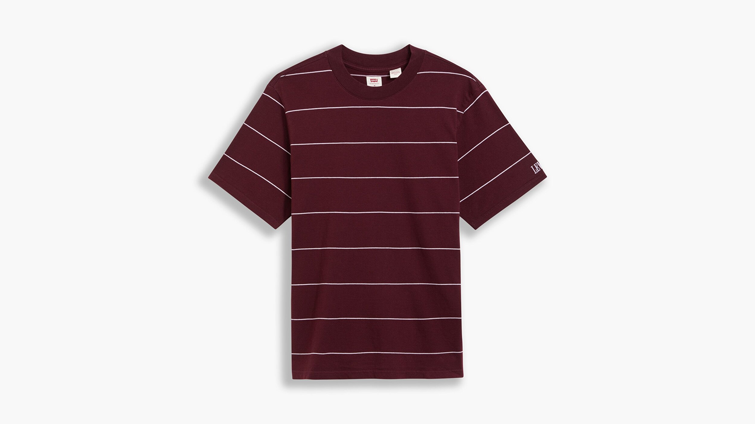 Levi S Ss Utility Relaxed Tee Space Stripe Cok Renkli Erkek Tisort Cok Renkli Levis
