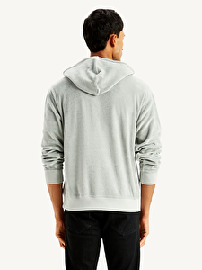 Velour Hoodie