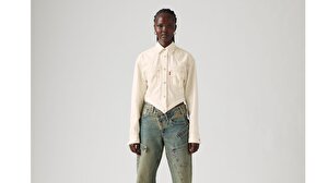 Levi’s® x ADSB Andersson Bell Cinched Ceket Bluz