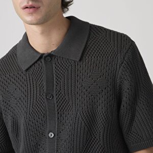 Sweater Camp Lightweight Erkek Örme Gömlek