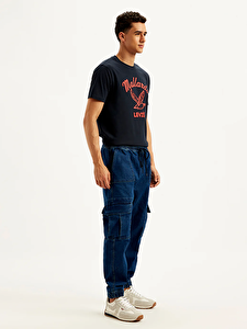 Levis Denim Cargo Jogger Pantolon