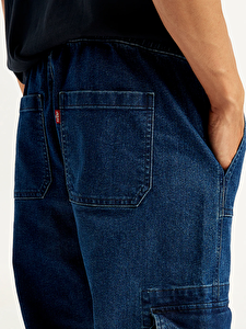 Levis Denim Cargo Jogger Pantolon