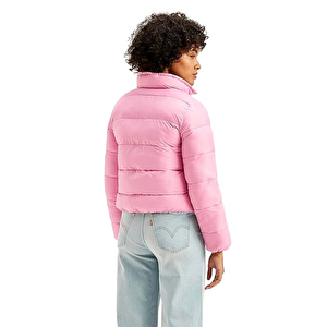 Ava Çift Taraflı Kadın Puffer Mont