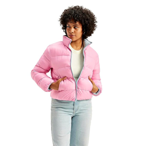 Ava Çift Taraflı Kadın Puffer Mont