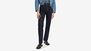 Ribcage Full Length Kadın Jean Pantolon - Small Course