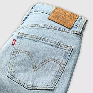 Ribcage Full Length Kadın Jean Pantolon - Blasted Stone