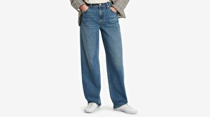 Baggy Dad Kadın Jean Pantolon - Metaphor Mix