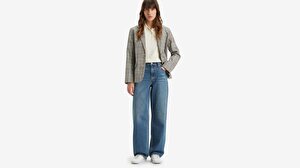 Baggy Dad Kadın Jean Pantolon - Metaphor Mix