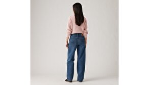 Baggy Dad Kadın Jean Pantolon - Warm Apparent