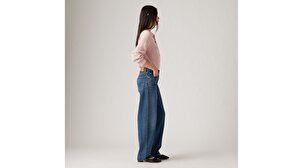 Baggy Dad Kadın Jean Pantolon - Warm Apparent