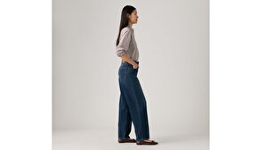 Baggy Dad Kadın Jean Pantolon - Warm West Coast