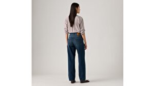 Baggy Dad Kadın Jean Pantolon - Warm West Coast