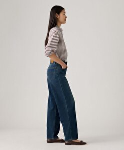 Baggy Dad Kadın Jean Pantolon - Warm West Coast