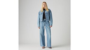 XL Straight Kadın Jean Pantolon - Thanks Friend