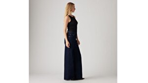 XL Straight Kadın Jean Pantolon