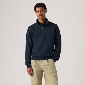 Original Housemark Çeyrek Fermuarlı Sweatshirt