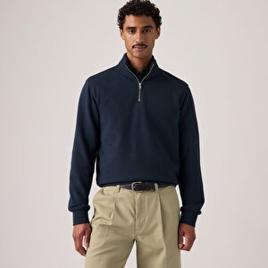 Original Housemark Çeyrek Fermuarlı Sweatshirt