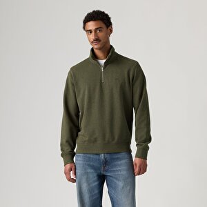Original Housemark Çeyrek Fermuarlı Sweatshirt