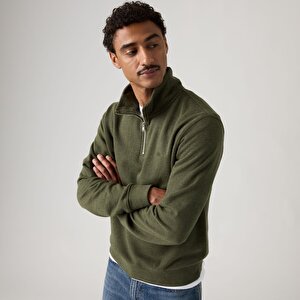Original Housemark Çeyrek Fermuarlı Sweatshirt
