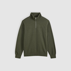 Original Housemark Çeyrek Fermuarlı Sweatshirt