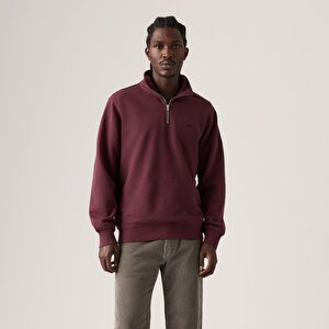Original Housemark Çeyrek Fermuarlı Sweatshirt