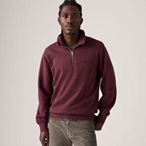Original Housemark Çeyrek Fermuarlı Sweatshirt