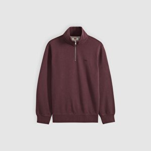 Original Housemark Çeyrek Fermuarlı Sweatshirt