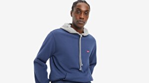 Housemark Blocked Hoodie