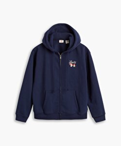 Graphic Everyday Zip Hoodie