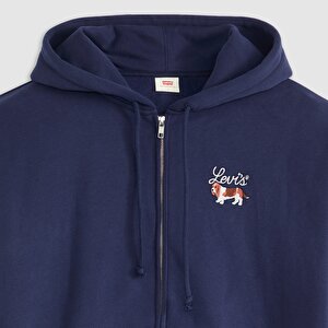 Graphic Everyday Zip Hoodie