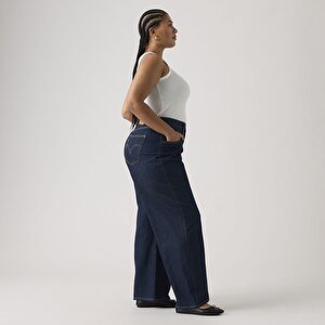 Cinch Baggy Lightweight Kadın Jean Pantolon - Reign Of The Rinse