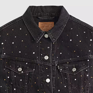 Shrunken '90s Trucker Jean Yelek