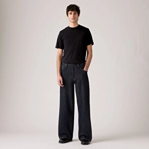 Twisted Baggy Wide Leg Erkek Jean Pantolon - Twist and Sew