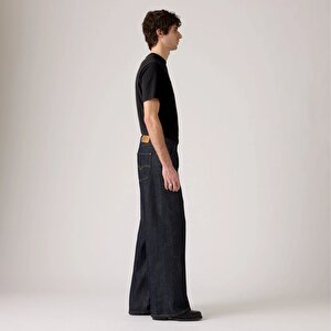 Twisted Baggy Wide Leg Erkek Jean Pantolon - Twist and Sew
