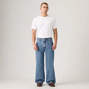 Twisted Baggy Wide Leg Erkek Jean Pantolon - Let's Do The Twist