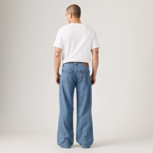 Twisted Baggy Wide Leg Erkek Jean Pantolon - Let's Do The Twist