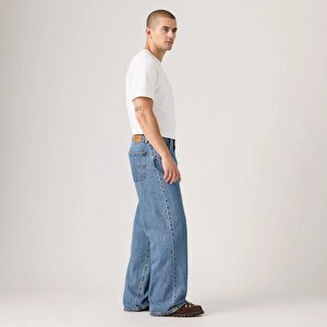 Twisted Baggy Wide Leg Erkek Jean Pantolon - Let's Do The Twist