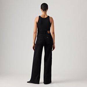 728™ High Rise Wide Leg Kadın Jean Pantolon - Worn Midnight