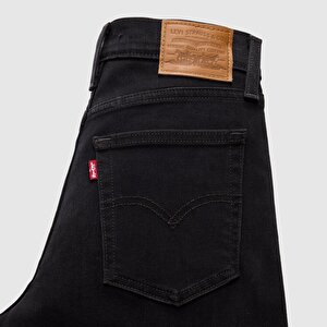 728™ High Rise Wide Leg Kadın Jean Pantolon - Worn Midnight