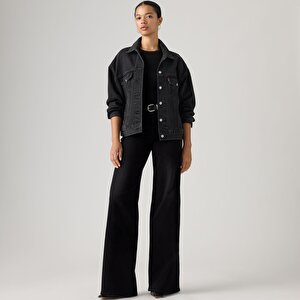 728™ High Rise Wide Leg Kadın Jean Pantolon - Worn Midnight