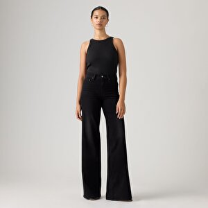 728™ High Rise Wide Leg Kadın Jean Pantolon - Worn Midnight