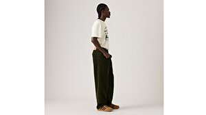 Levi's® x Barbour 578™ Erkek Baggy Kadife Pantolon