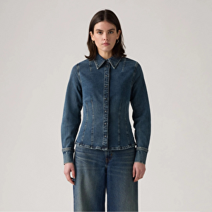 Long Sleeve Shaped Gömlek