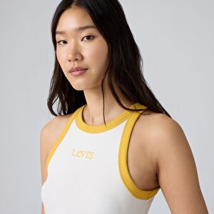 Graphic Essential Racer Tank Top