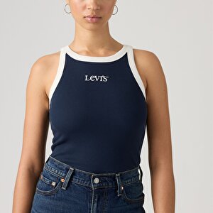 Graphic Essential Racer Tank Top