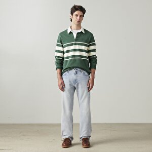 555™ Relaxed Straight Erkek Jean Pantolon - Blue Essential