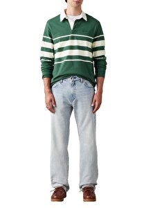 555™ Relaxed Straight Erkek Jean Pantolon - Blue Essential