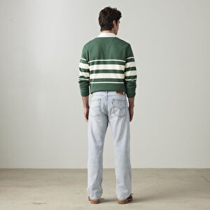 555™ Relaxed Straight Erkek Jean Pantolon - Blue Essential