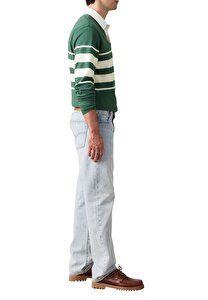 555™ Relaxed Straight Erkek Jean Pantolon - Blue Essential